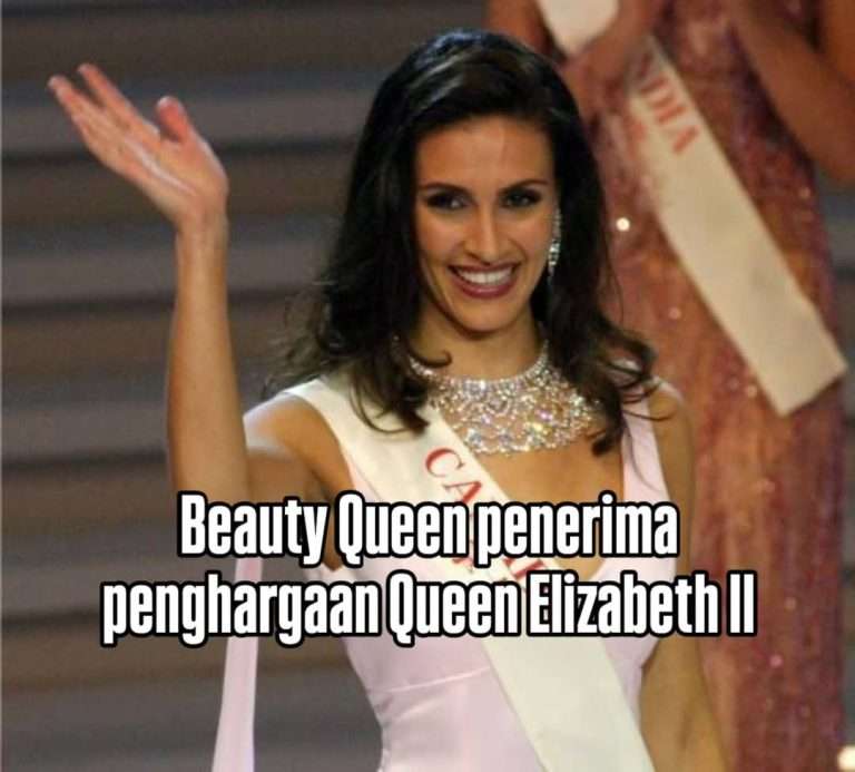 Beauty Queen Penerima Penghargaan Queen Elizabeth II