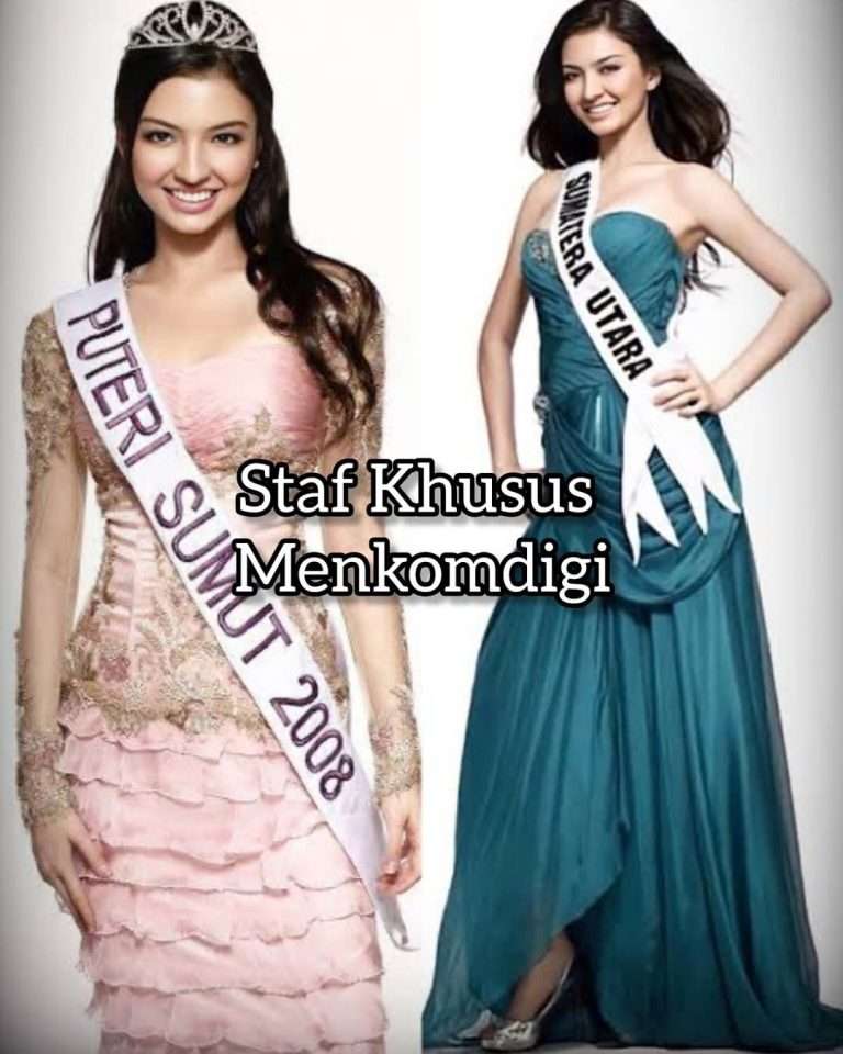 Raline Shah Staf Khusus Kementerian Komunikasi dan Digital