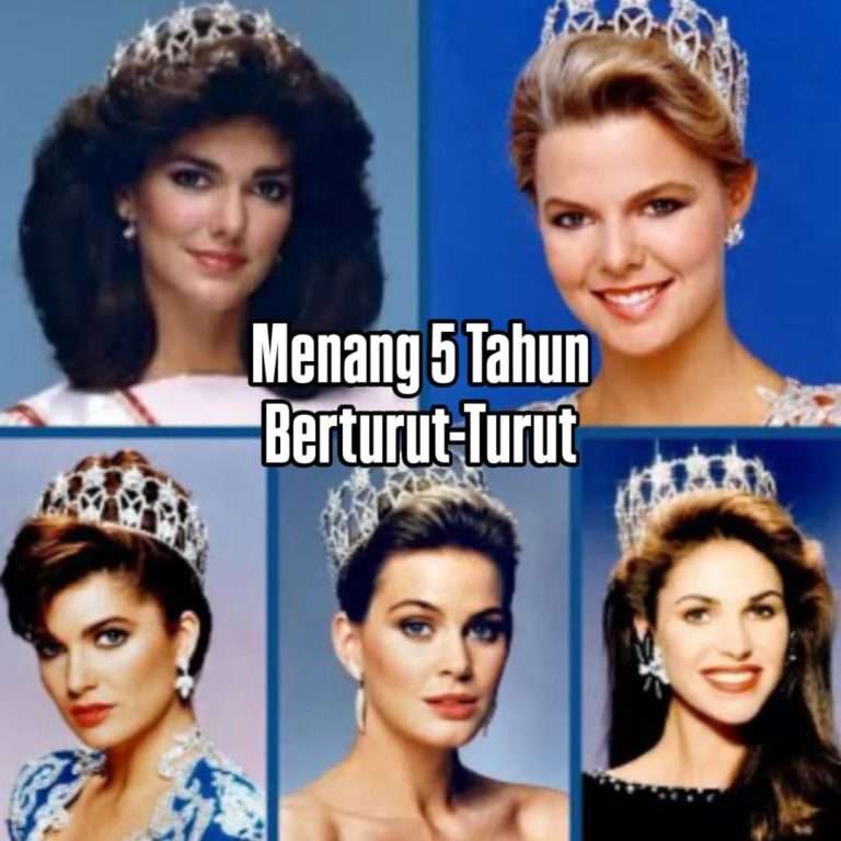 5 Tahun Menang Berturut Turut