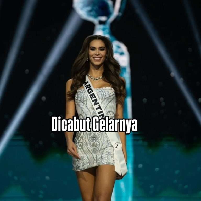 Miss Universe Argentina Gelarnya Dicabut