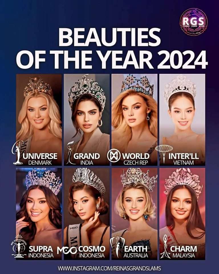 Beauties Of The Year 2024