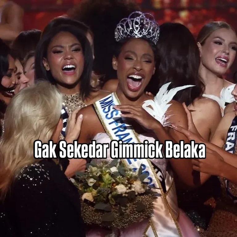 Miss France 2025 Gak Sekedar Gimmick Belaka