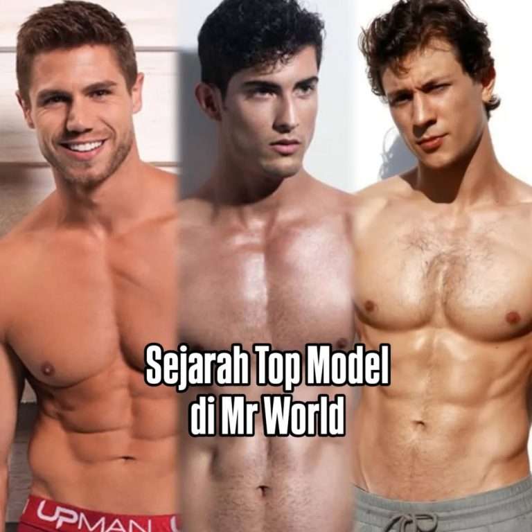 Sejarah Top Model di Mr World