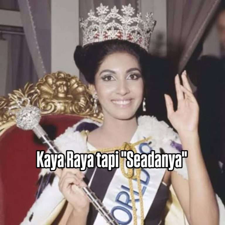 Miss World 1966 Kaya Raya Tapi Seadanya