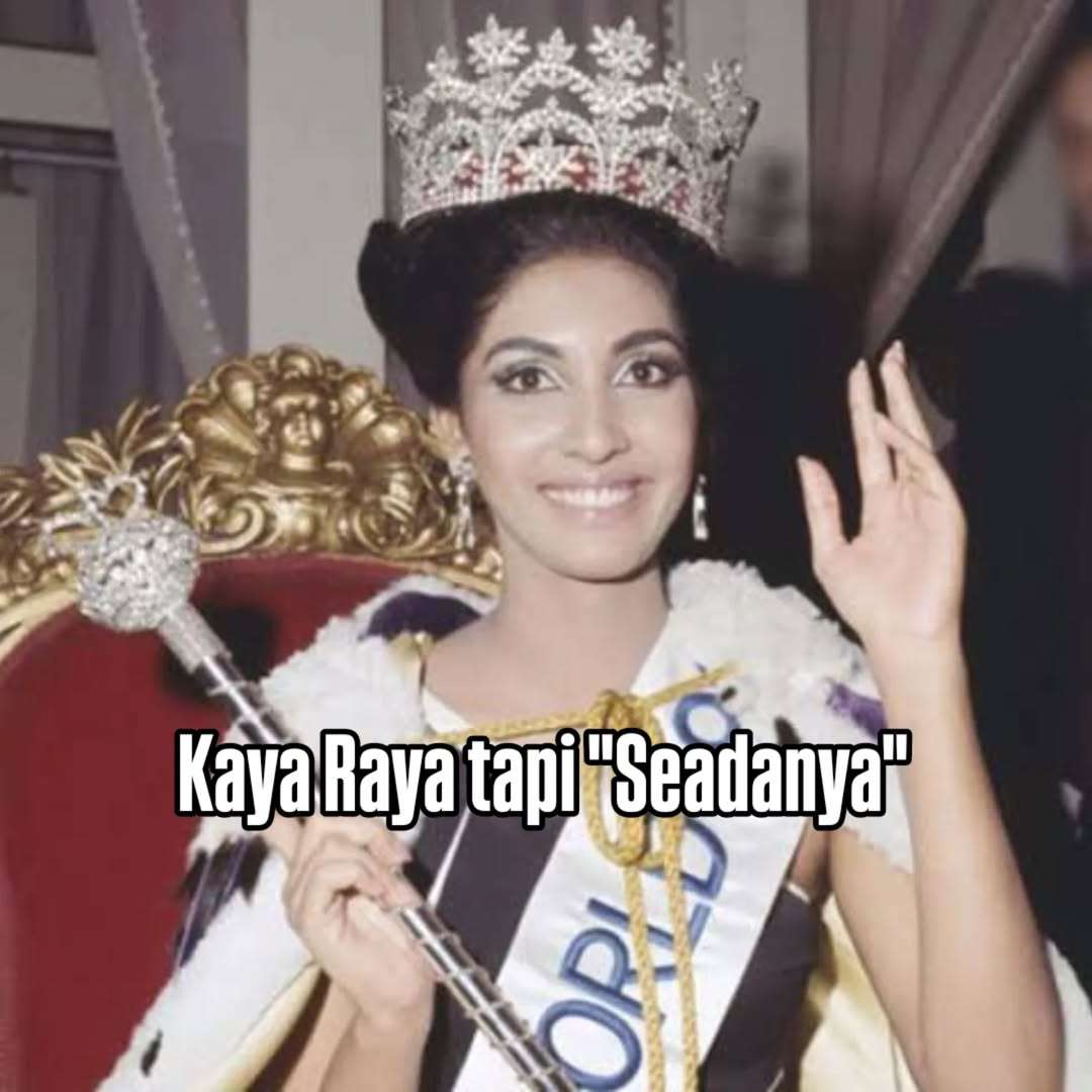 Miss-World-1966-kaya-raya-tapi-seadanya