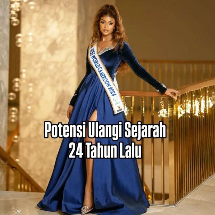 Miss-Universe-Cameroon-potensial-ulangi-sejarah-24-tahun-lalu