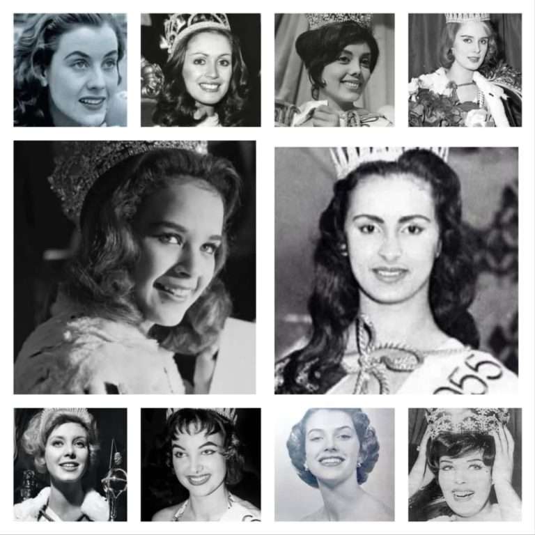 10 Miss World Yang Telah Tiada