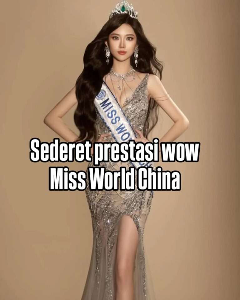 Sederet Prestasi Wow Miss World China 2025