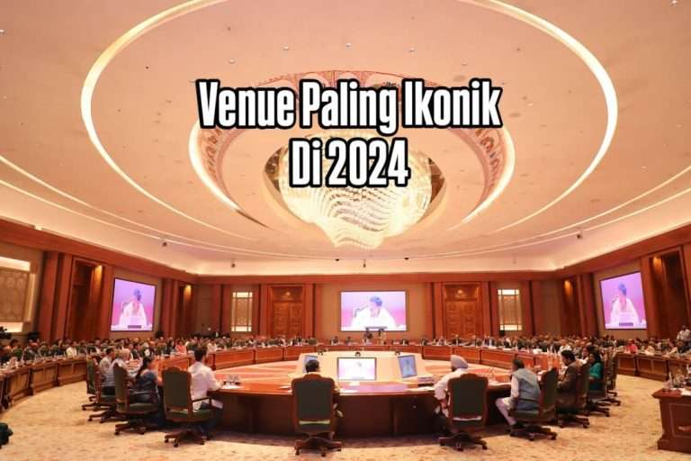 Venue Paling Ikonik 2024
