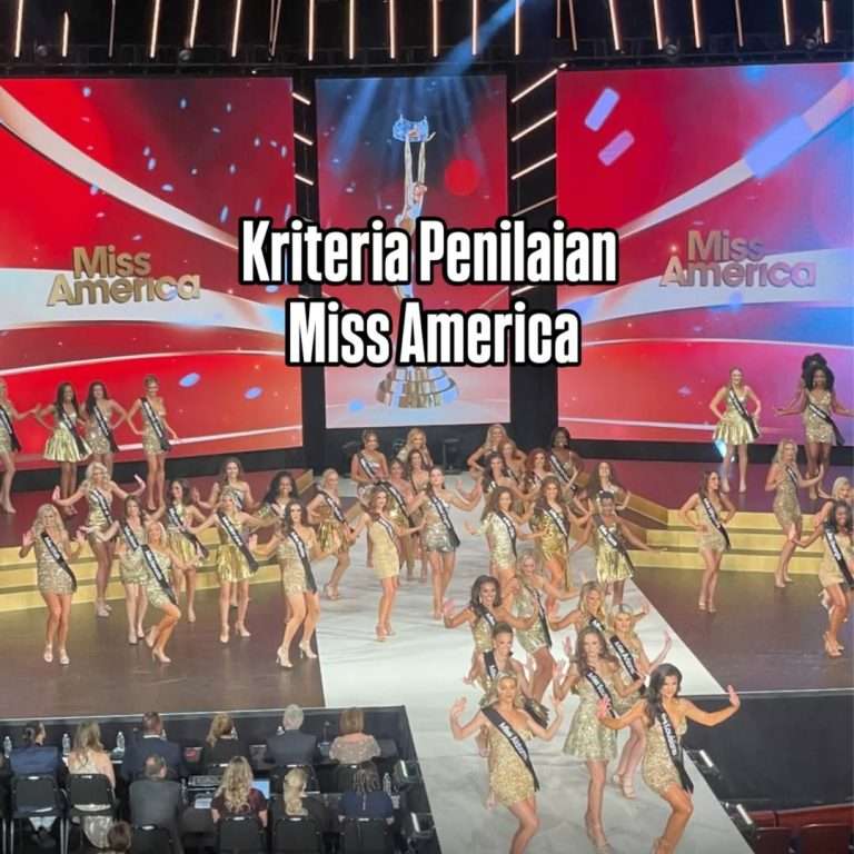 Kriteria Penilaian Miss America