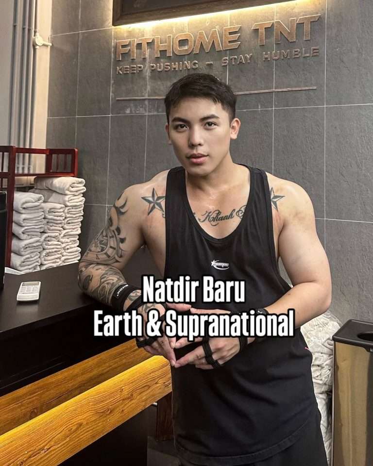 Natdir Baru Earth & Supranational Vietnam