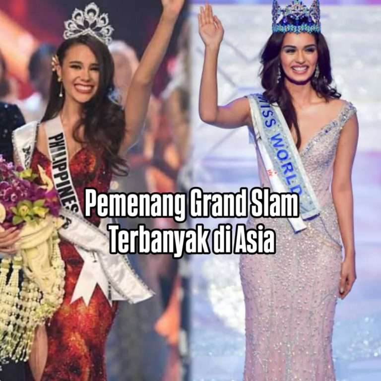 Pemenang Grand Slam Terbanyak di Asia