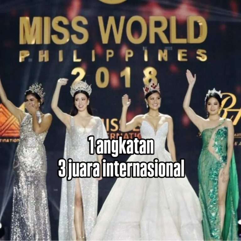 1 Angkatan 3 Juara Internasional