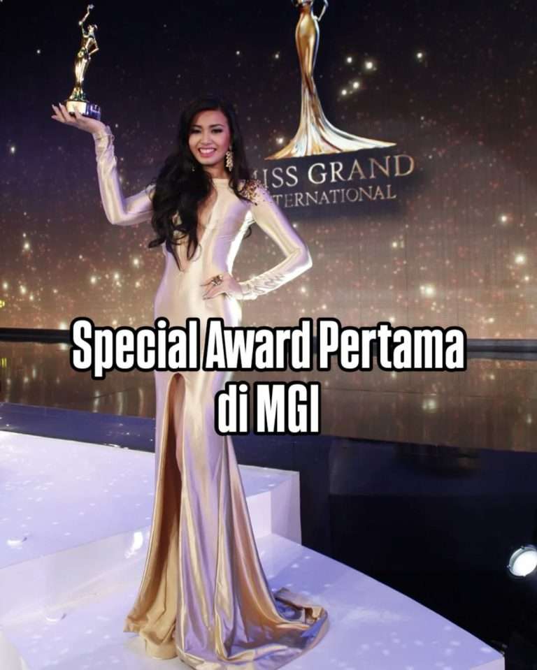Special Award Pertama di Miss Grand International