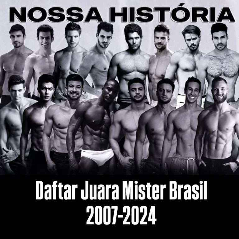 Daftar Juara Mister Brazil 2007-2024