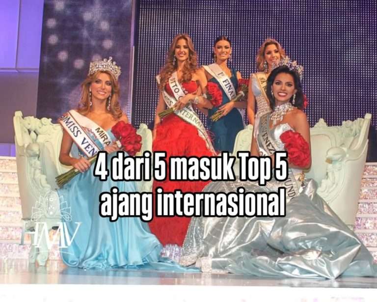 4 Dari 5 Masuk Top 5 Ajang Internasional