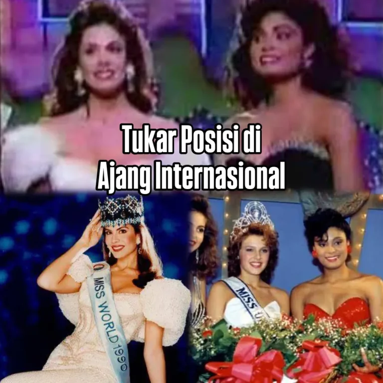 Tukar Posisi di Ajang Internasional