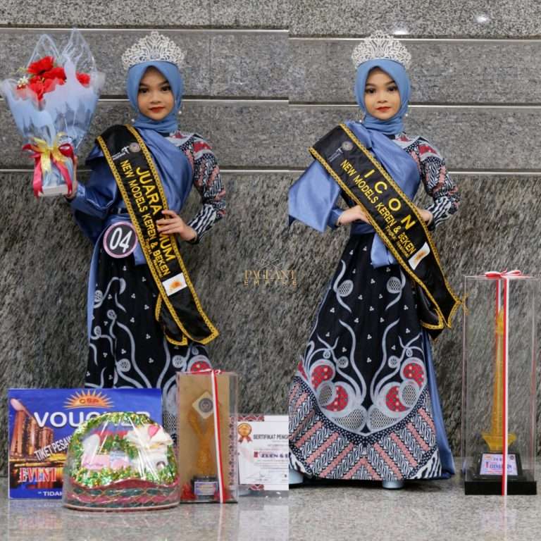 Ratu Barona Vonna Raih Juara Umum New Model Keren & Beken 2025