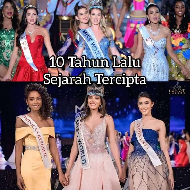 10 Tahun Lalu Sejarah Tercipta