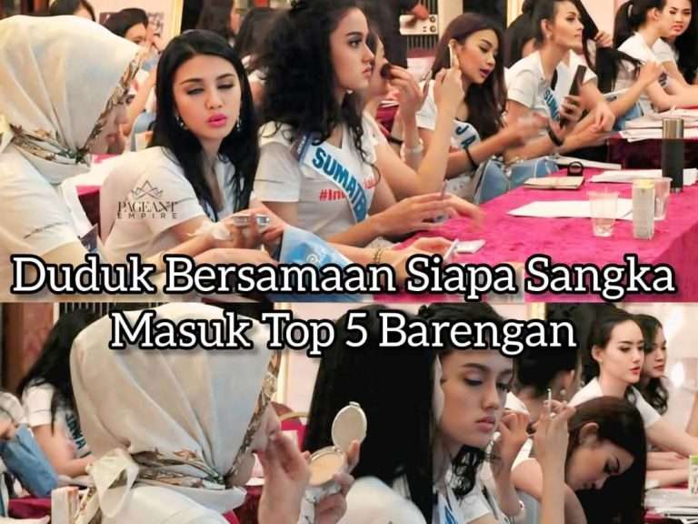 Duduk Bersamaan Siapa Sangka Masuk Top 5 Barengan