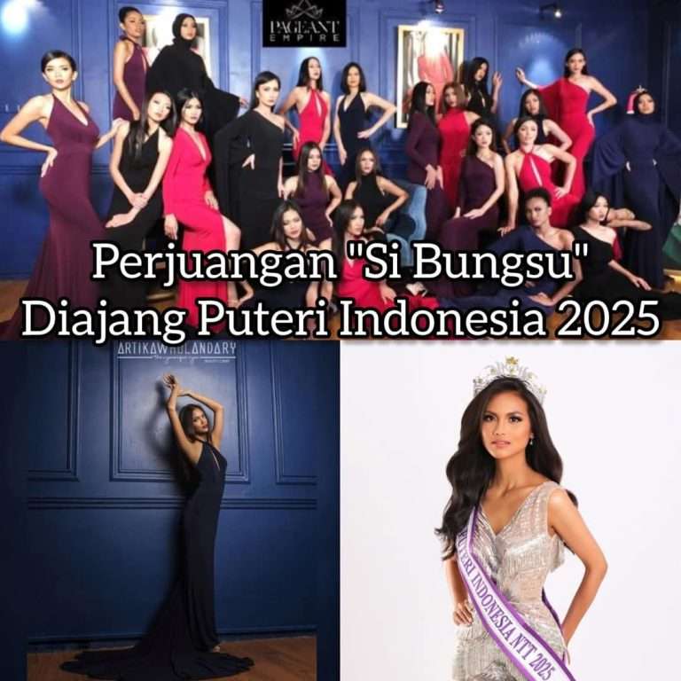 Perjuangan Si bungsu diajang Puteri Indonesia 2025