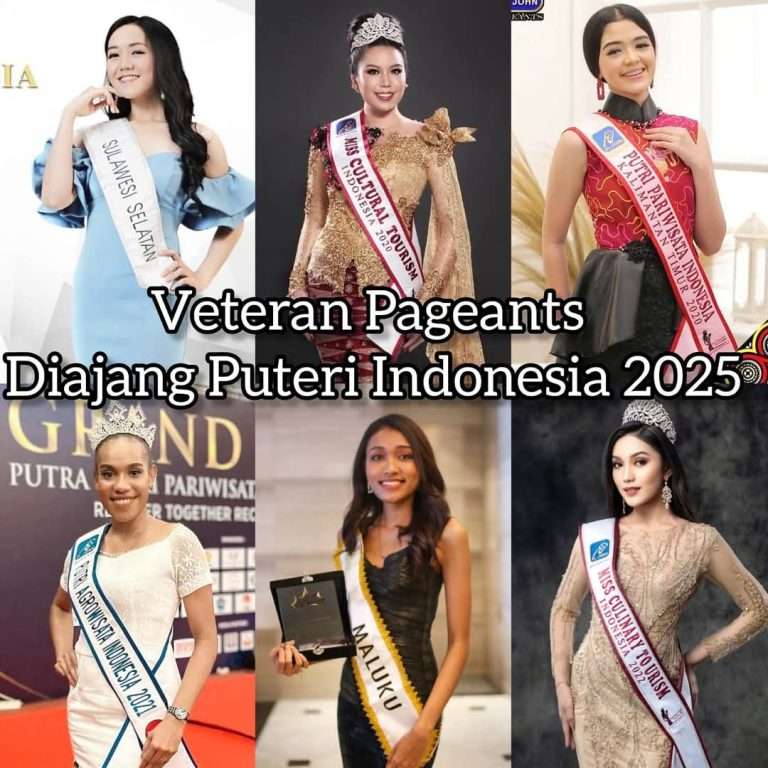 Veteran Pageants diajang Puteri Indonesia 2025