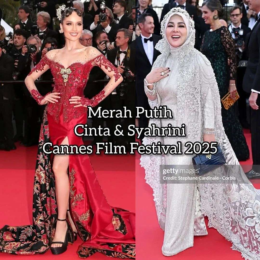 Merah-Putih-Cinta-Syahrini-Cannes-Film-Festival-2025