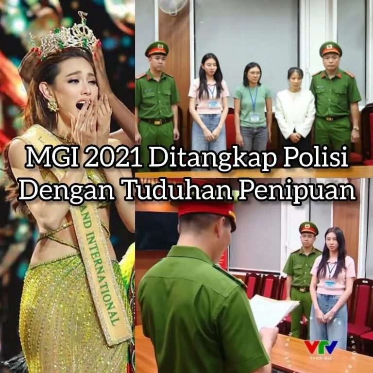 MGI 2021 Ditangkap Polisi Dengan Tuduhan Penipuan