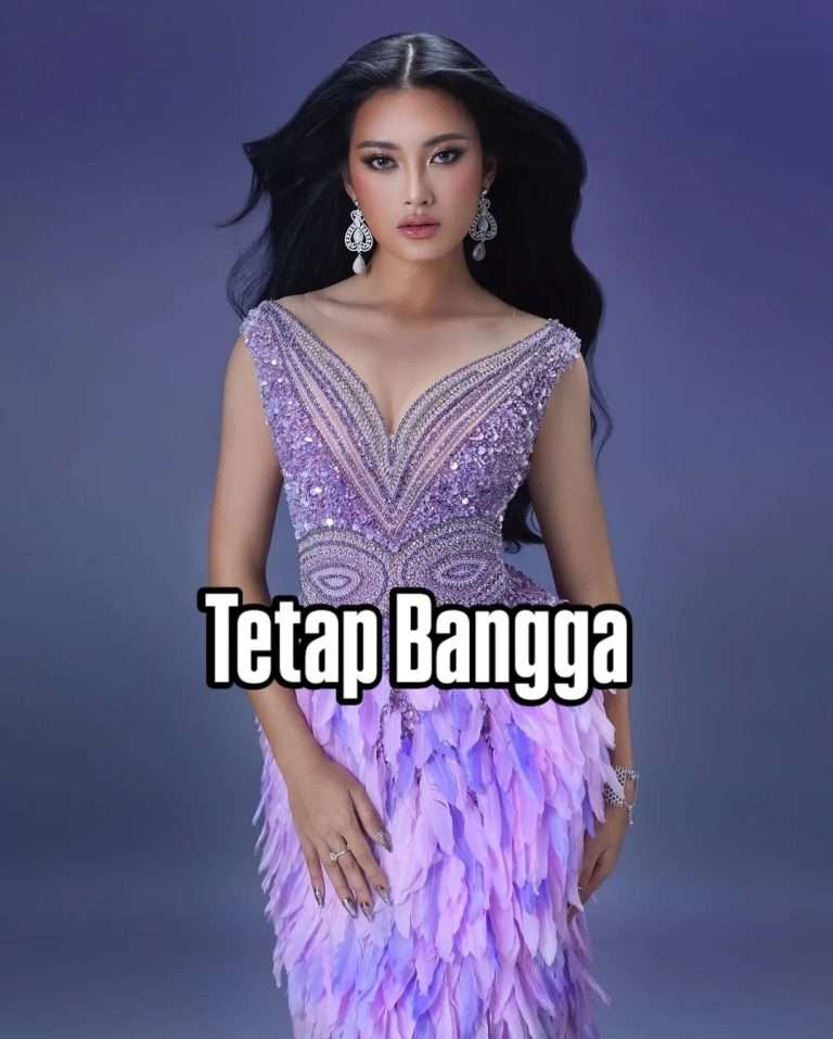 Tetap Bangga Indonesia Masuk Top 40 Miss World 2025