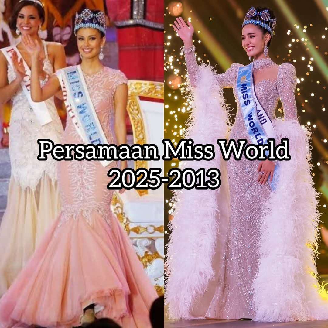 Persamaan-Miss-World-2025-dan-2013
