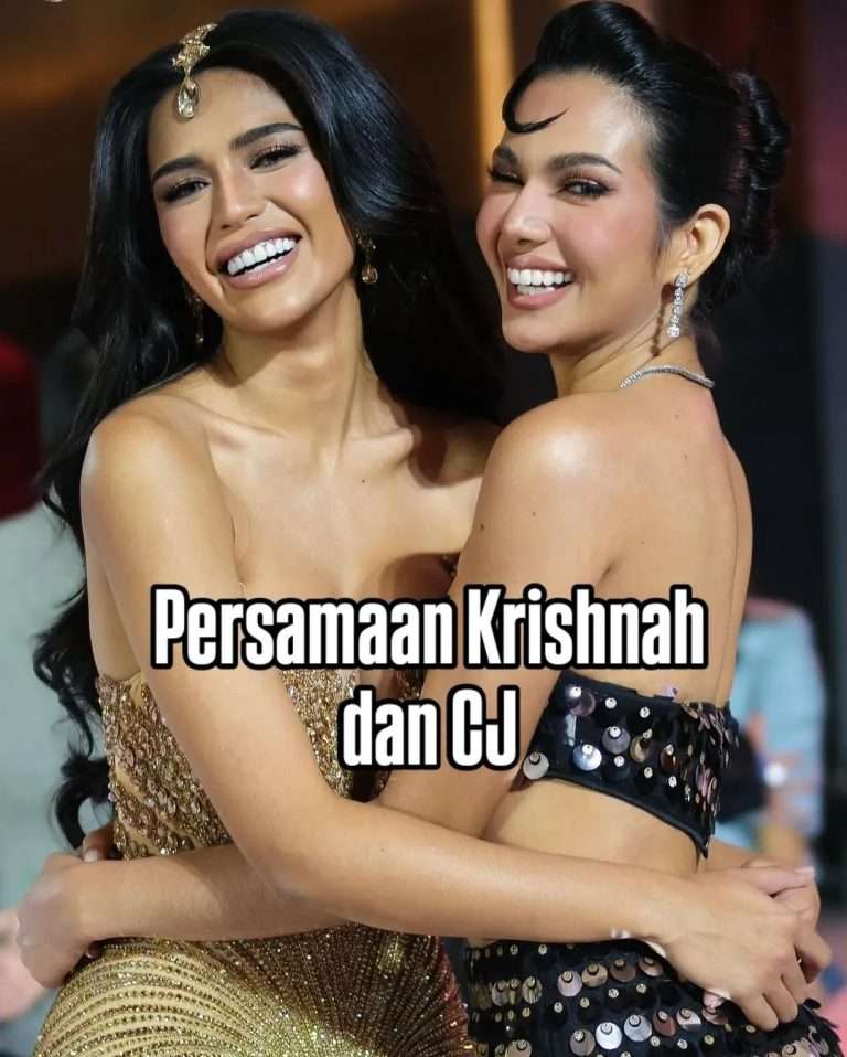 Persamaan Khrisnah dan CJ