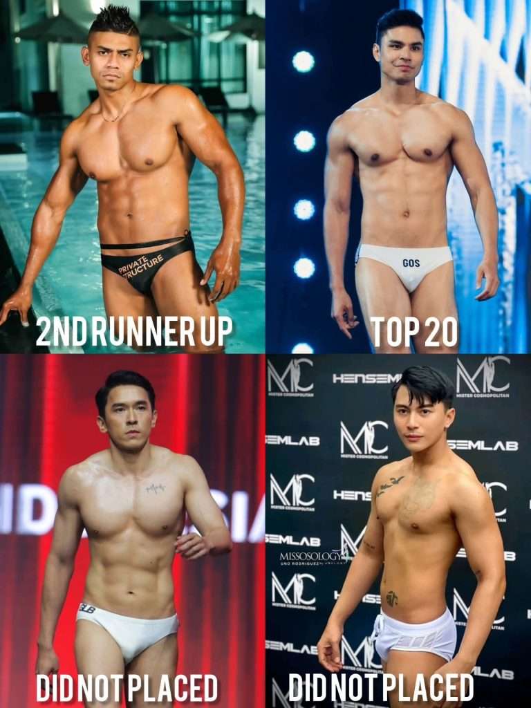 Result Male Pageants di Thailand