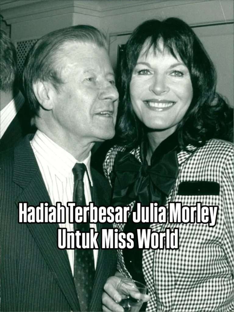 Hadiah Terbesar Julia Morley