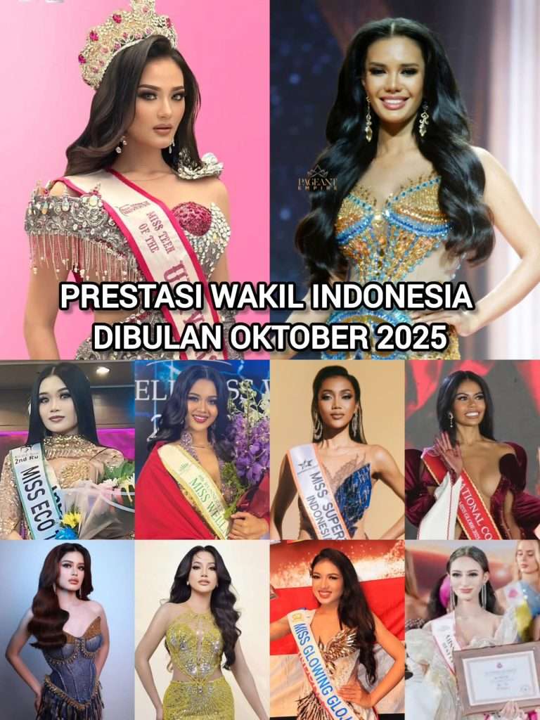 Prestasi Wakil Indonesia dibulan Oktober 2025