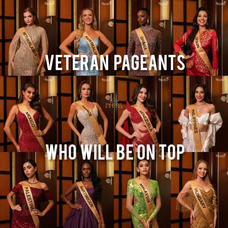 Veteran Pageants Who Will Be On Top