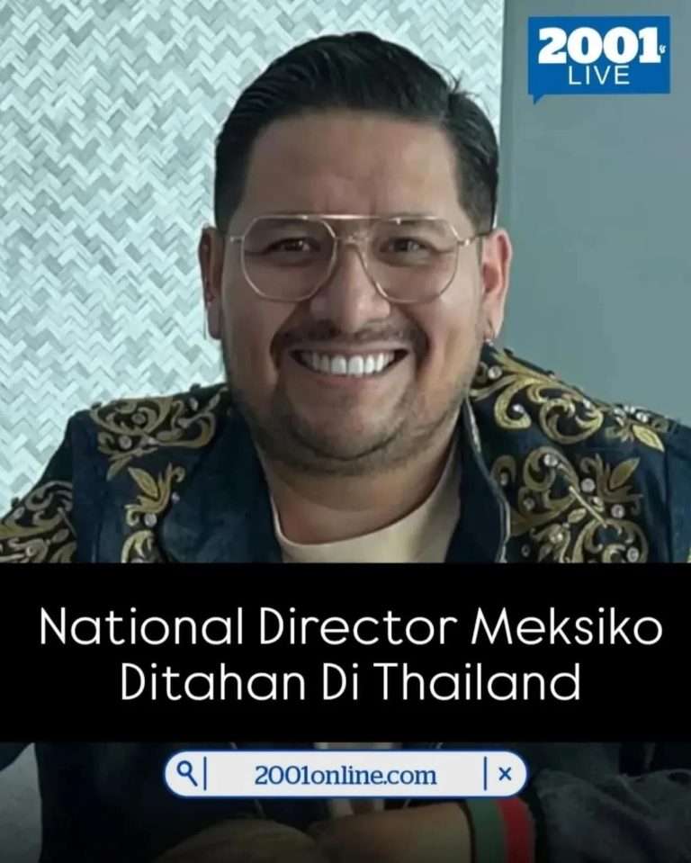 National Director Mexico Ditahan Di Thailand