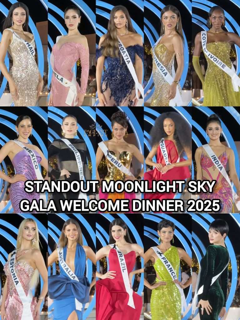 Standout Moonlight Sky Gala Welcome Dinner 2025