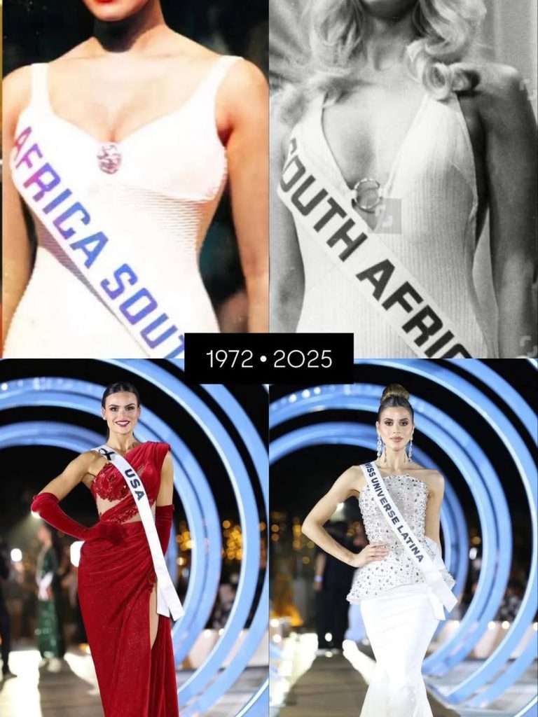Miss Universe Latina dan Miss Africa South