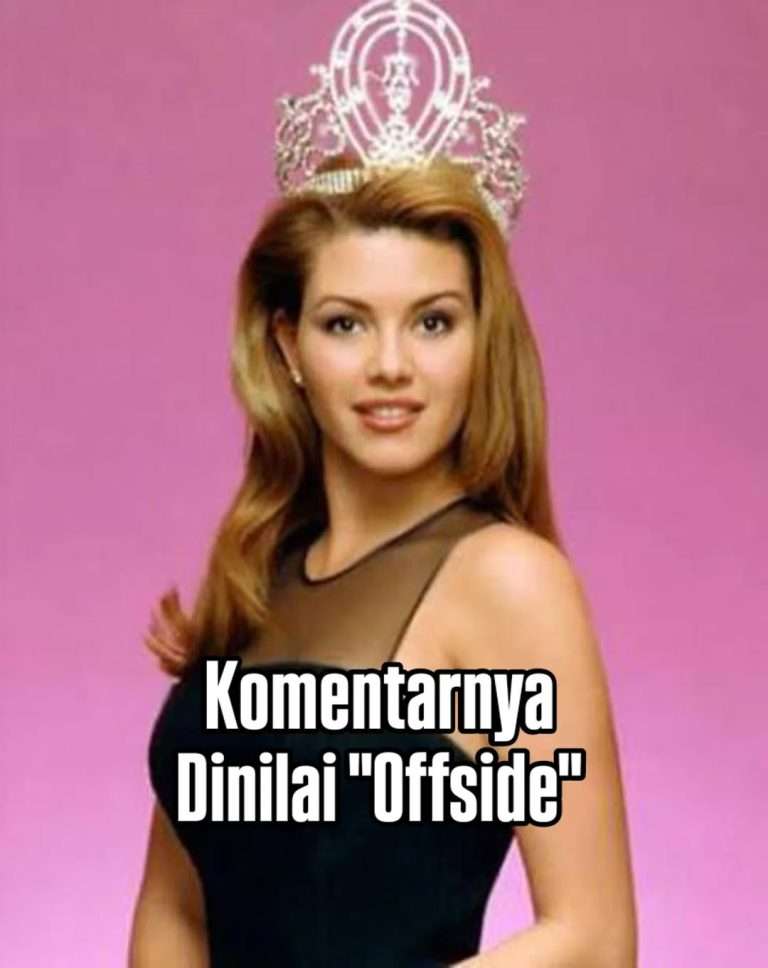 Komentarnya Dinilai “Offside”