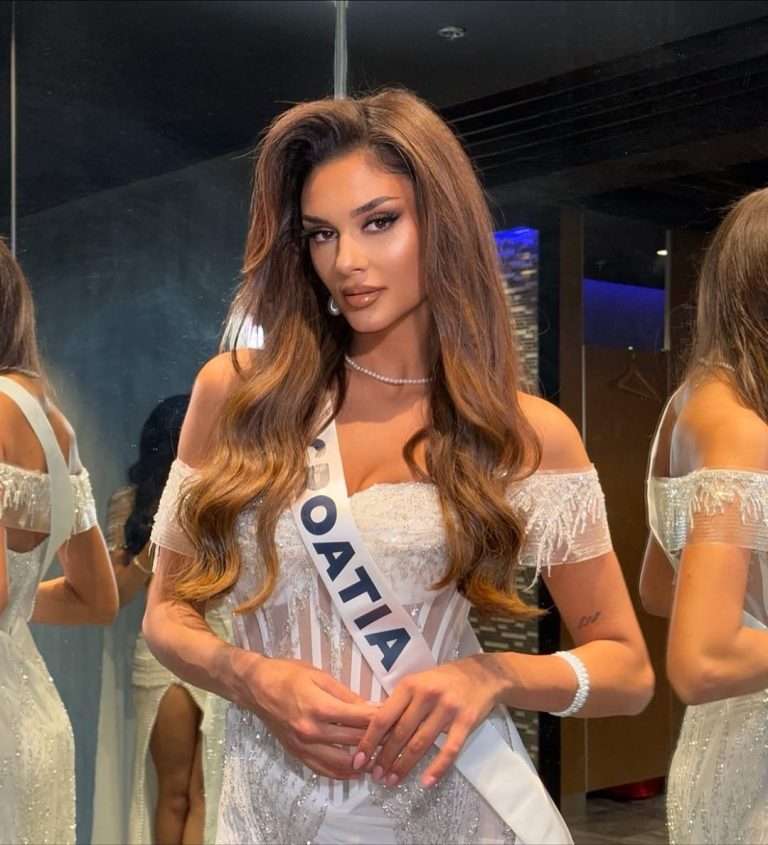 Miss Universe Croatioa 2025 : A Statuesque Goddess
