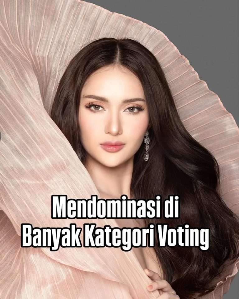 Mendominasi di Banyak Kategori Voting