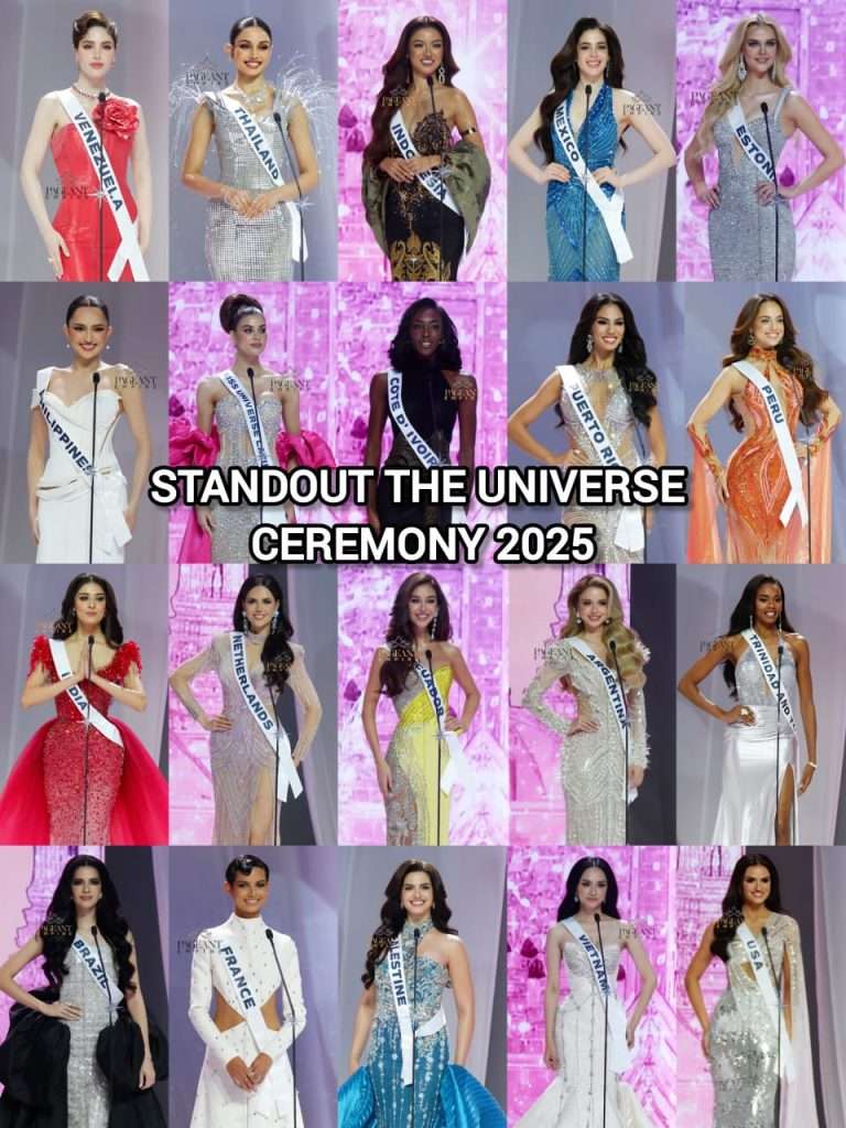 Standout The Universe Ceremony 2025