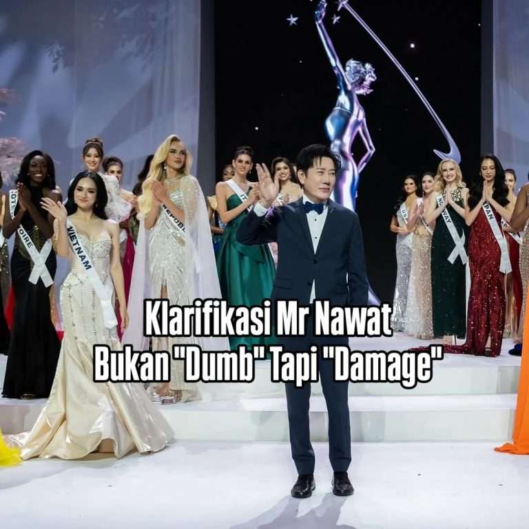 Klarifikasi Mr Nawat Bukan “Dumb” Tapi “Damage”