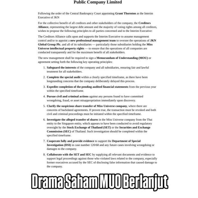 Drama-Saham-MUO-Berlanjut Drama-Saham-MUO-Berlanjut