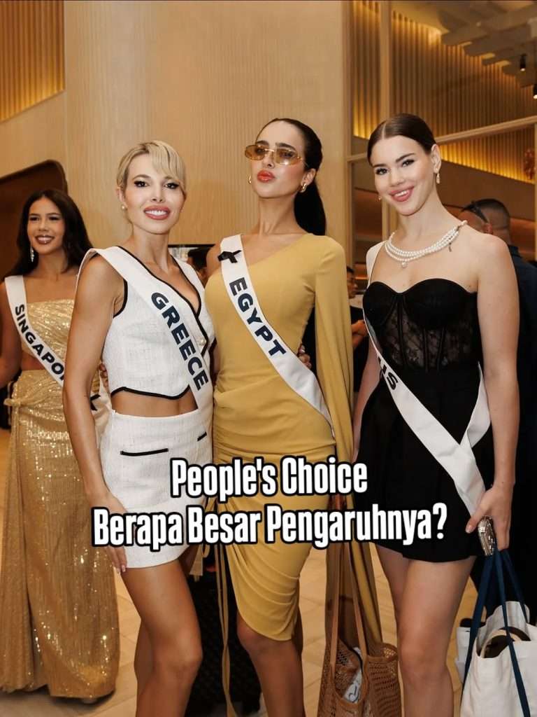 People’s Choice Berapa Besar Pengaruhnya?
