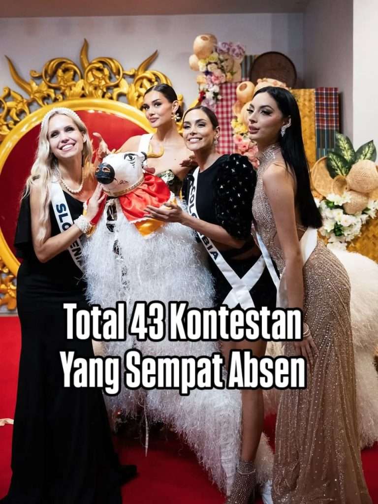 Total 43 Kontestan Yang Sempat Absen