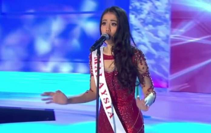 Penampilan-Memukau-Miss-World-Malaysia-2014
