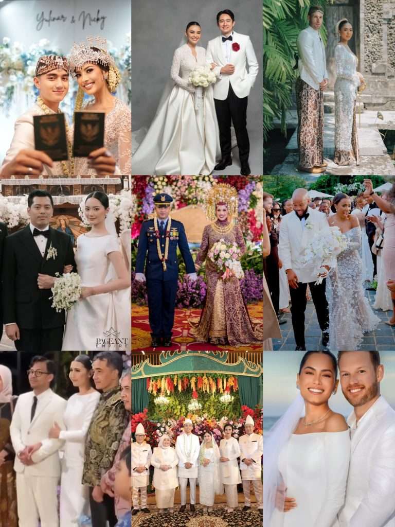 Kaleidoskop 2025 : Pernikahan Pelaku Pageants