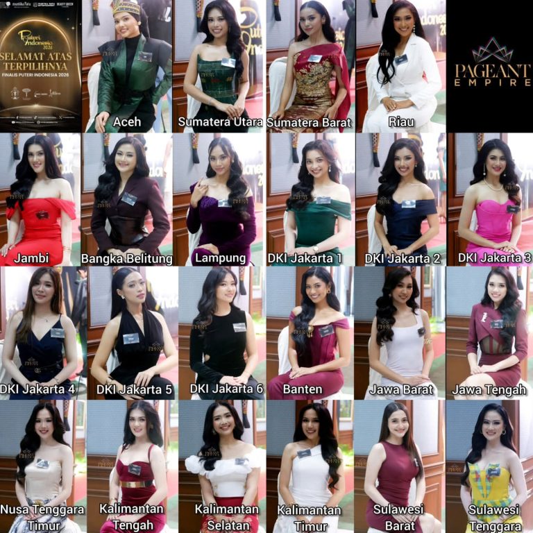 Finalis Puteri Indonesia 2026 Audisi Gelombang Pertama