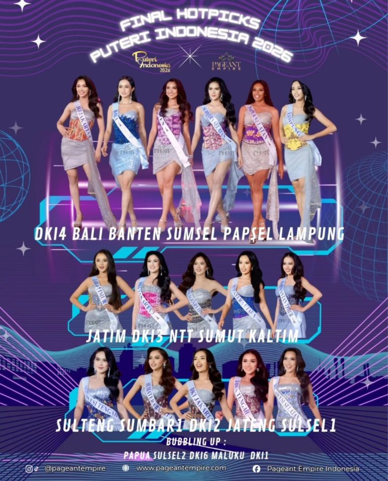 Final Hotpicks Puteri Indonesia 2026